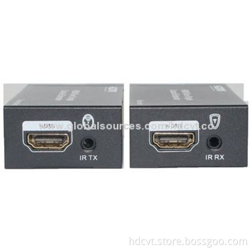 HDMI Extenders, Over Single 100m/328ft Coaxial Cables, with IR Control